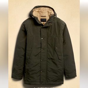 NWT Banana Republic Men’s Coat - Green